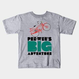 Pee wees playhouse t-shirt Kids T-Shirt